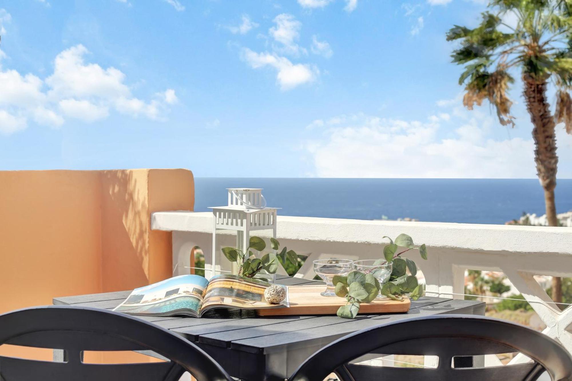 Luxury Romantic Ocean View Costa Adeje (Tenerife) Exterior foto